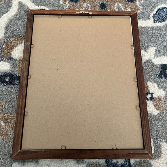 Vintage Framed Nursery Rhyme - Mary Had a Little Lamb - Picture 3 of 5